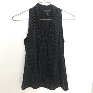White House Black Market - Black Blouse - Size XS